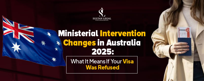 Ministerial intervention Australia visa refusal process diagram Minister for Immigration decision pathway September 2025 changes ART appeal