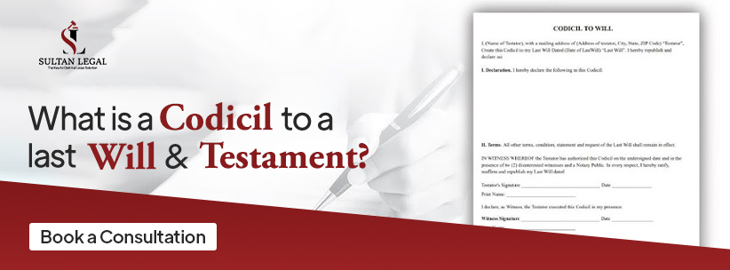 Codicil to a Will in Australia explaining how to legally amend a will in 2026