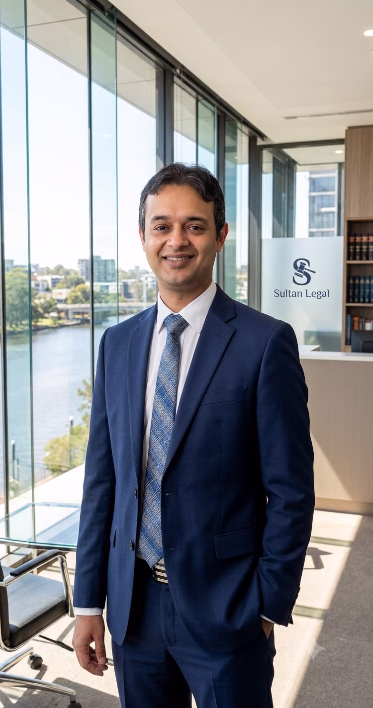 Kashif Sultan, Principal Solicitor at Sultan Legal, Parramatta